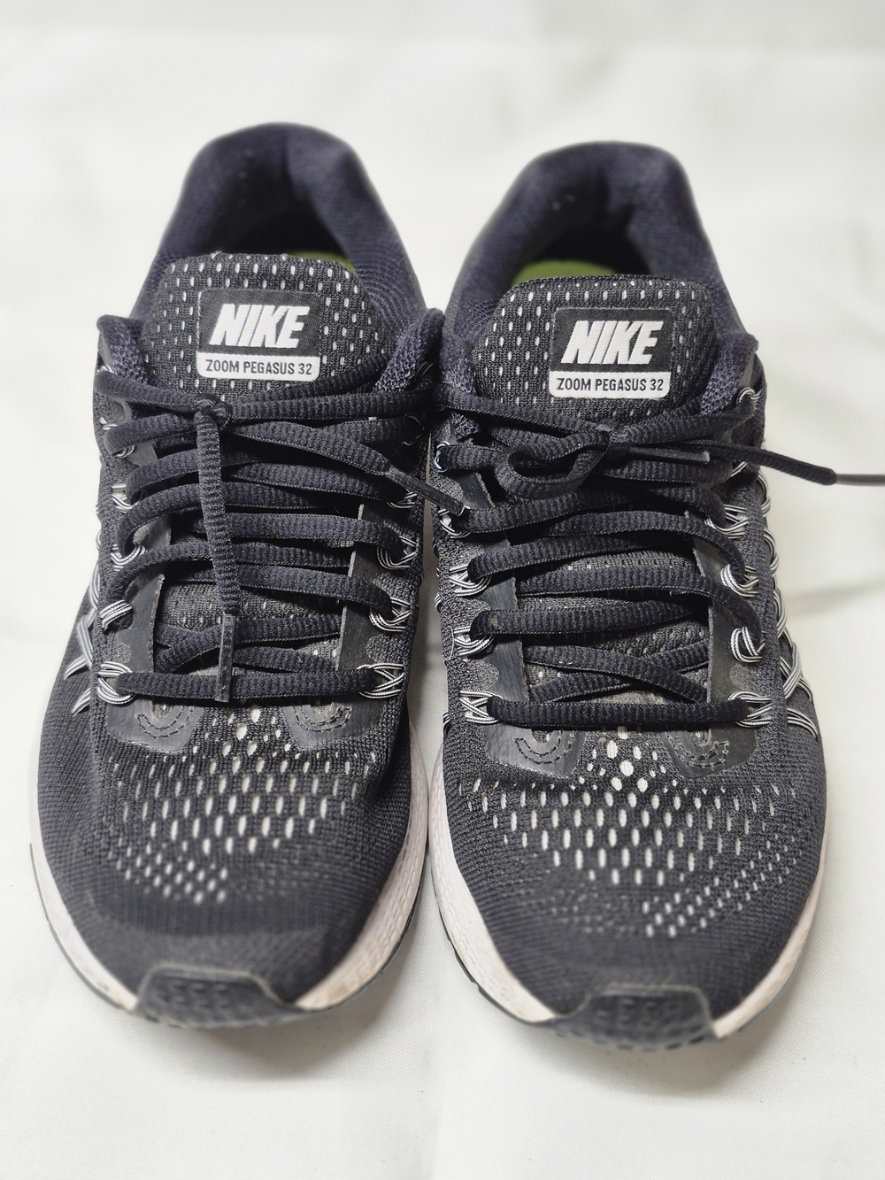 Nike Zoom Pegasus 32 Men's Running Shoes - Black